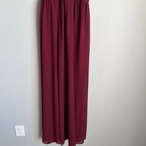BHLDN Cayenne Burgundy Dress - Picture 5 of 11